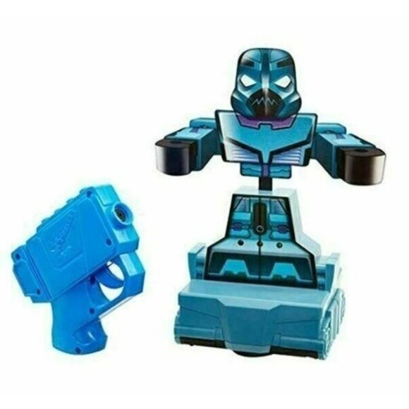 Blastables Rebounding Robot With Blaster Motorized 360° Movement Ages 4+ So - Picture 5 of 9